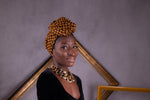 Tuto Moussor Diongoma headwrap for your event