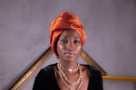 My Baol Baol heritage, my signature. Les Moussors de Awa modernize traditional senegalese headwrap refine it as aesthetics